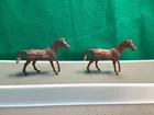 VINTAGE MARX 54MM PACK HORSES