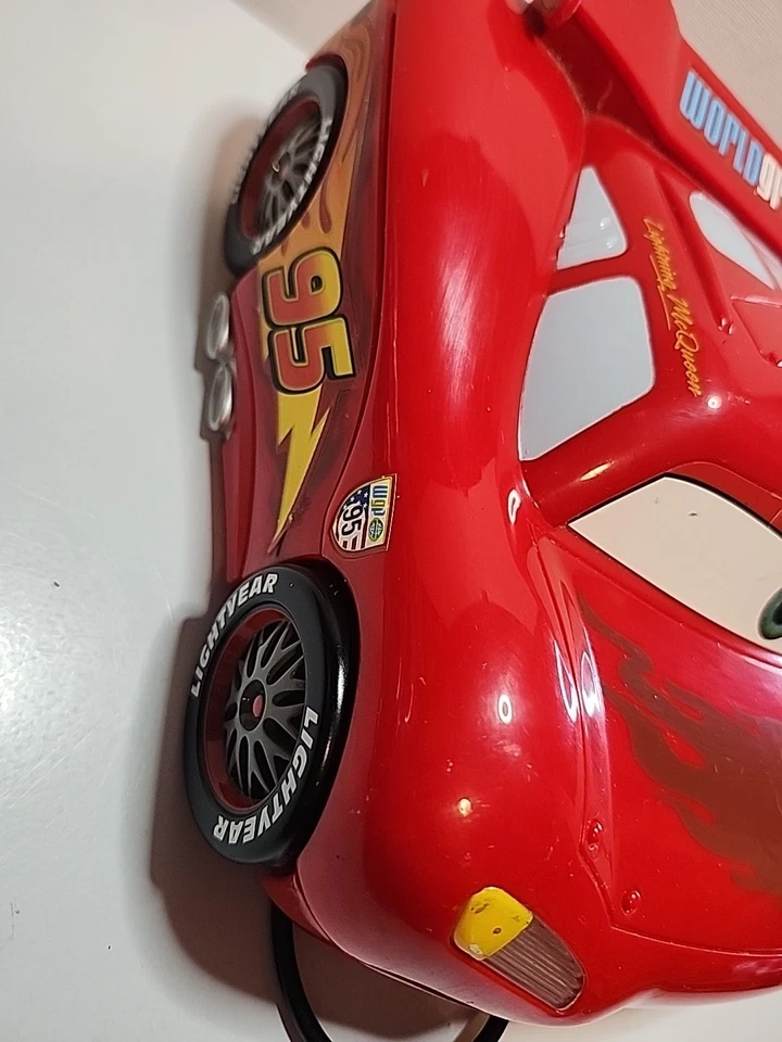 Lightning McQueen Learning Laptop VTech Disney Pixar Cars Educational Tested - Image 3 of 4