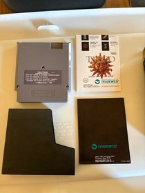 Taboo The Sixth Sense Nintendo Nes Cart w/ Box & Manual CIB - 1989