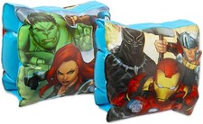 Avengers Arm Floats With Repair Kit Ages 3