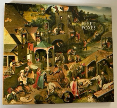 Fleet Foxes CD Album Sun It Rises White Winter Hymnal Your Beschützer