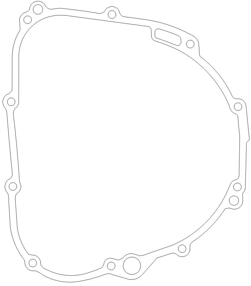 Kawasaki ZX-7R 11060-1623 Clutch Cover Gasket | eBay