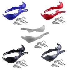 1 Pair 7/8" Handlebar Hand Brush Guard Fit For Yamaha Honda Suzuki Kawasaki Bike