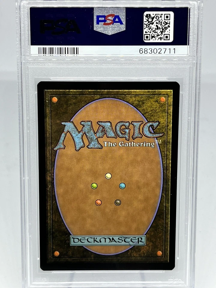 MTG FOIL Necropotence MINT Graded PSA 9 – Iconic Masters Card # 98 Mythic Rare - Image 2 of 2