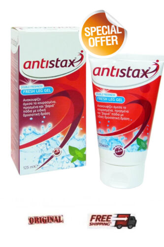ANTISTAX (Original Boehringer) Fresh Leg Gel Double Freshness 125ml MASSAGE - Bild 1 von 1