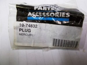 New OEM Mercruiser Welch plug Part Number 19-32652 New OEM Mercruiser Welch plug Part Number 19-32652
