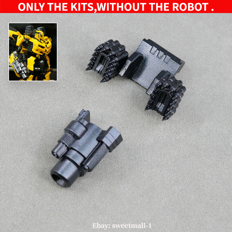 【バイイー】 Shoulder Cannon Hand Cannon Upgrade Kit For MPM03 BEE Weapon