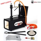 DEVIL-FORGE DFPROF2+1D Gas Propane Forge Farrier Furnace Burner +Tongs USA (NEW)