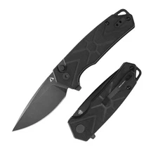 CMB Made Knives TNB CMB-14B G10 Handle 14C28N Steel Camping Pocket Folding Knife