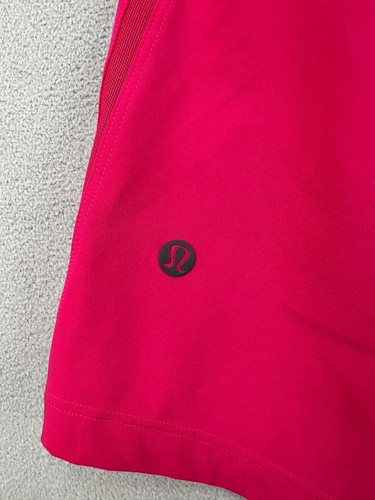 Lululemon Pace Breaker Short Linerless 7" Small  Passionate Pink LM7B80S PSNT - Picture 3 of 10