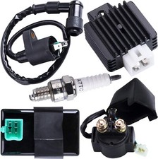 Ignition Coil CDI Box Kit for 50-125cc ATV, Go Kart, Dirt Bike, Scooter