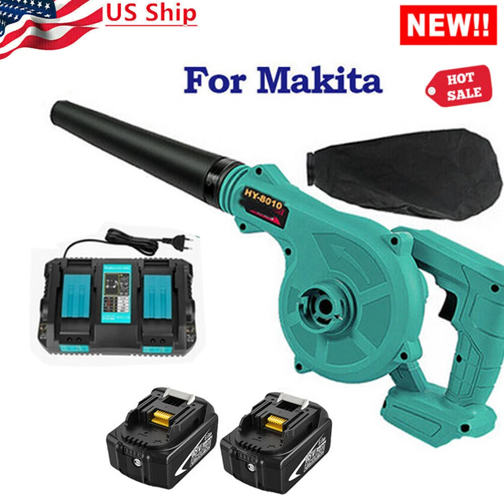 Soplador a batería Makita DUB182Z 18V Litio-ion