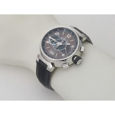 Louis Vuitton Tambour Voyage Chronograph 688 Limited Q102A  display picture 1