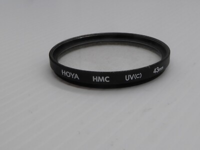 Gebrauchter Hoya HMC UV (C) Multi Coated Lens Protector Filter 43mm MYREFwindowN
