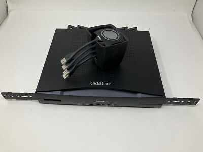 Barco ClickShare CSE-800 Wireless Presentation System c/w 4 Antennas & 4 Buttons