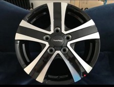 16" ALLOY WHEELS  FIAT DUCATO MOTORHOME VAN  COMMERCIAL LOAD RATED