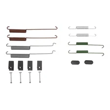 Dynamite Friction Drum Brake Hardware Kit for Dakota, Raider 370-40014