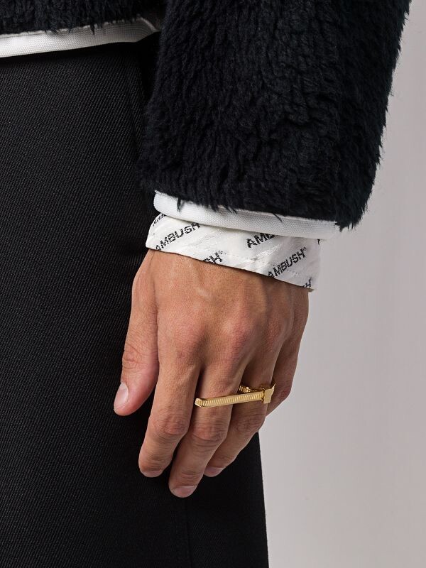 AMBUSH ZIP TIE ring サイズ2 Ambush Zip Tie Ring | eBay