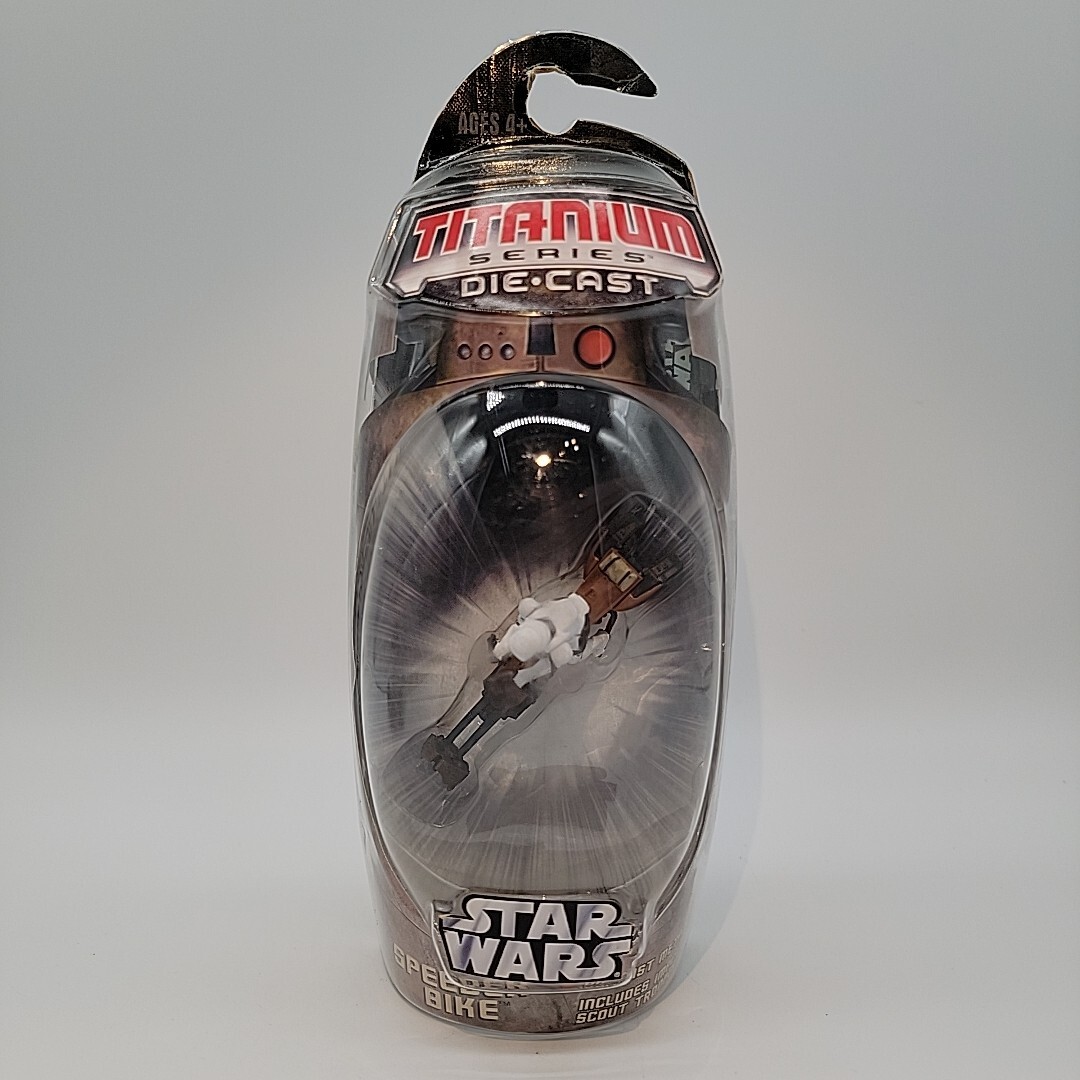 S.T.A.R.S. R.P.D. スペシャルチーム トイガン 本体 Scout Trooper Speeder Bike Star Wars Titanium Series Die Cast