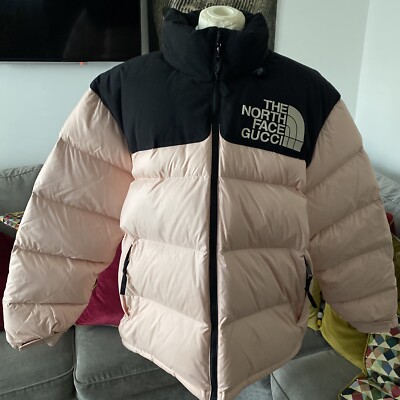 Gucci x The North Face 22SS Nuptse Down Jacket 663733 XL 664733 XLUHP  UK