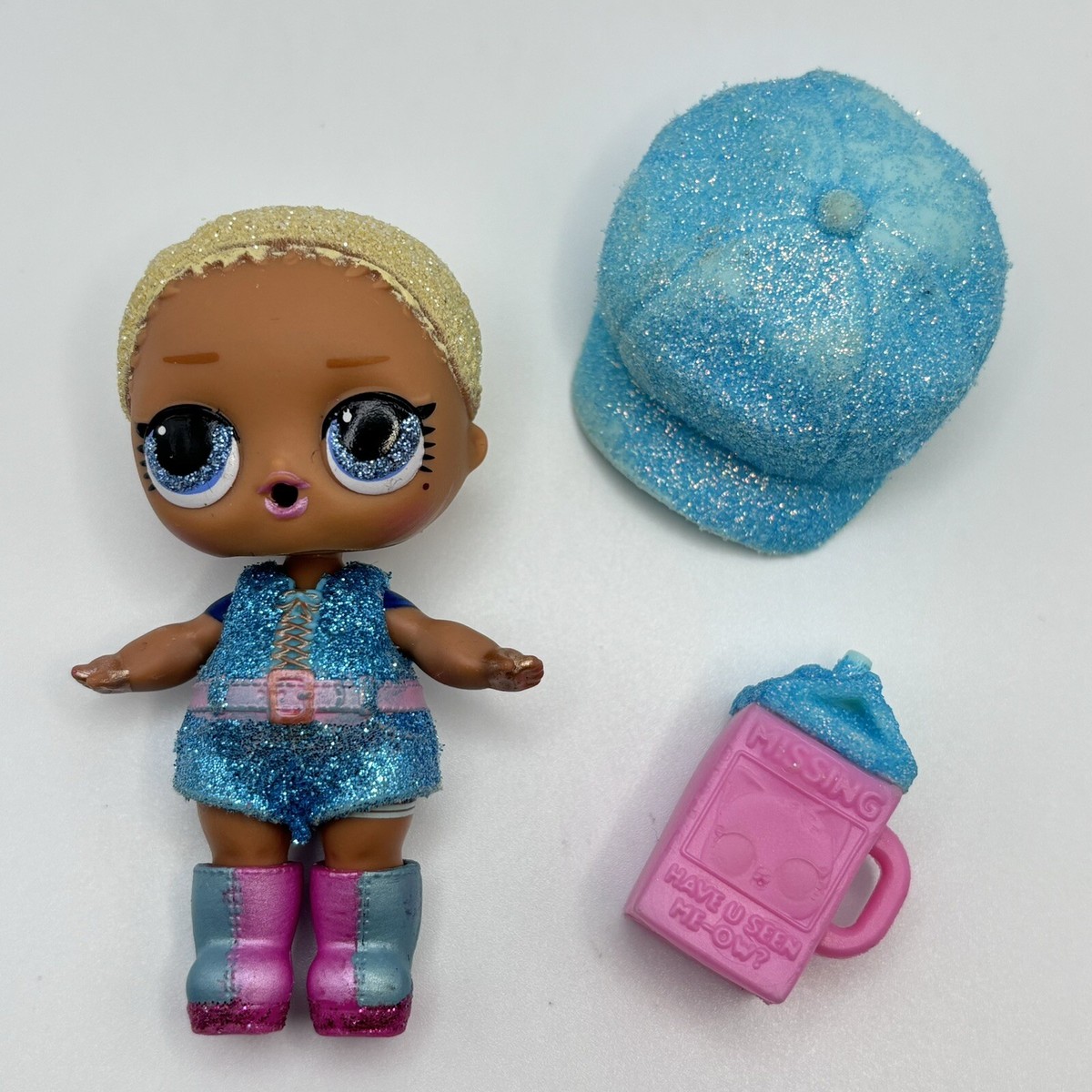 LOL Surprise Doll Secret Agent Spy Baby Big Sister Glitter Series