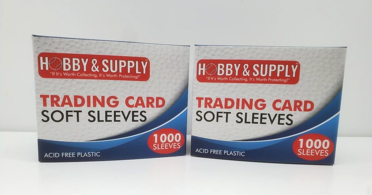 are card sleeves worth it Watch Real Review of Tioplior on Amazon Live save 20% Buy 50 HOBBY & SUPPLY 2,000 Soft