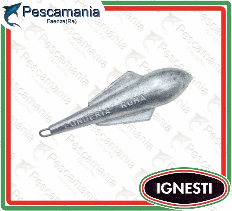 Piombo surf casting Rocco Bomb Fonderia Roma