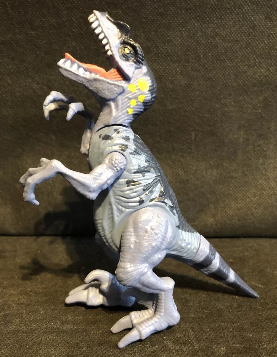 Chap Mei Velociraptor Blue Raptor Dinosaur Dino Valley Figure VGC