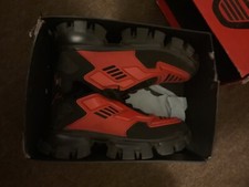 Prada s , Black and red , size 44 , worn but ...