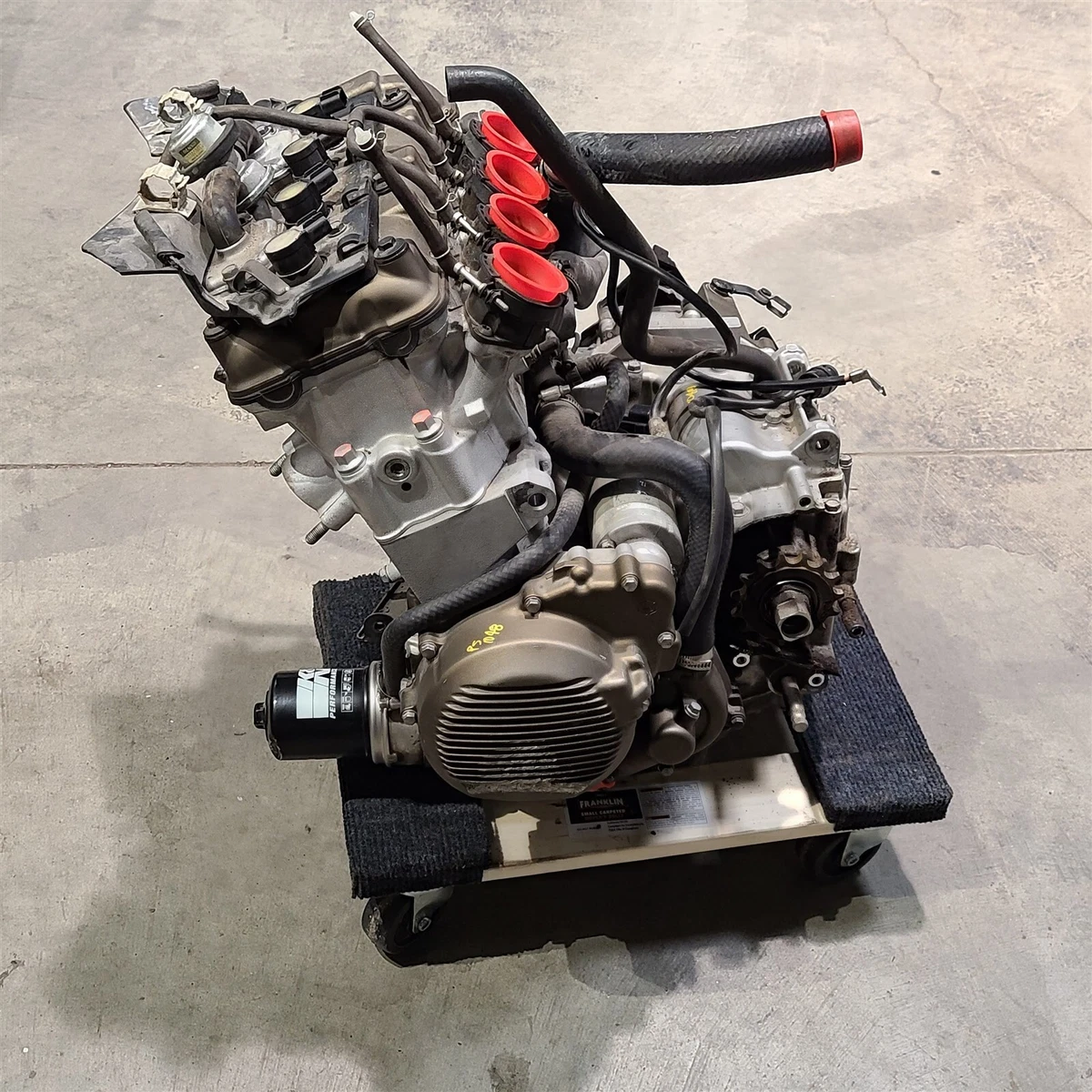2008 Kawasaki Ninja 600 ZX600 Engine Motor PS1048 eBay