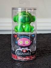 RARE Skelanimals 2009 Vinyl Figures Kit And Marcy - Go Green/Happiness