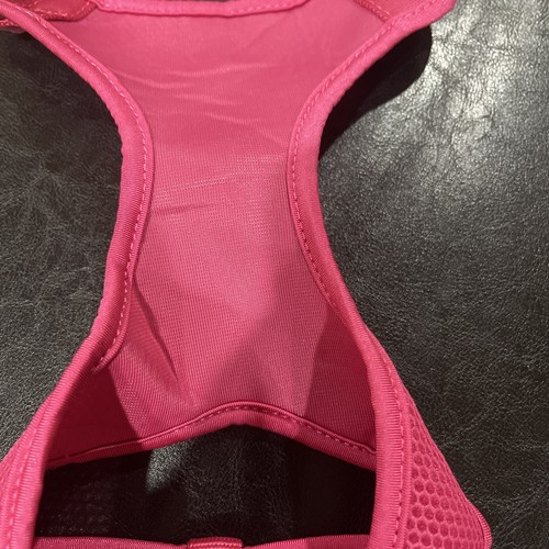 Youly the Classic Hot Pink Webbed Nylon Comfort Dog Harness, M, Brand New - Picture 12 of 12
