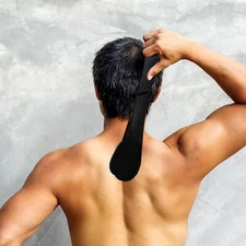 Long Lotion Applicator Back Brush Perfect for Tanning Skin Cream Or Any Lotions