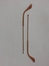 Authentic Temple Replacement PARTS RAY-BAN RB3025 112/M2 135mm Gold GQ08