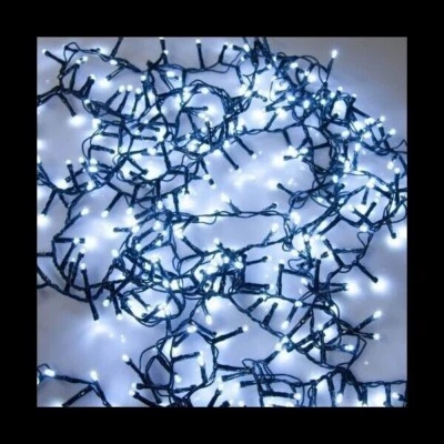 ACD SHOP PREMIUM Luci Per Albero di Natale 600 LED Minilucciole 35 MT Catena Luminosa Luce Fredda