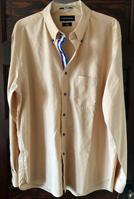 tan slim fit dress shirt Tan Brown Check Short Sleeve Button up Shirts for Men - Tailored Slim main image 1