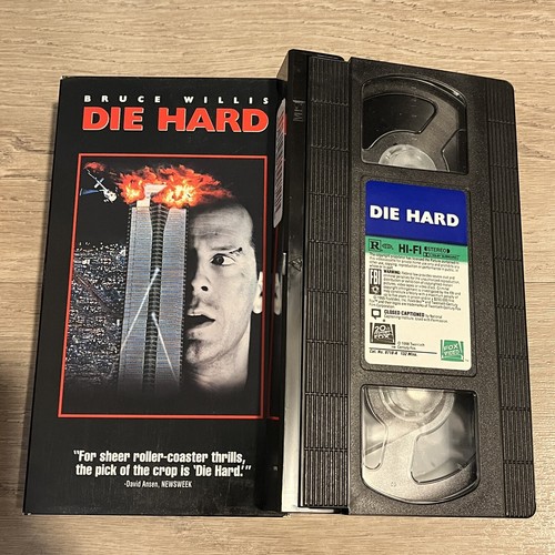 Die Hard Triple Pack 1995 Trilogy VHS Fox Video Trilogy Bundle Lot Bruce Willis - Picture 4 of 7