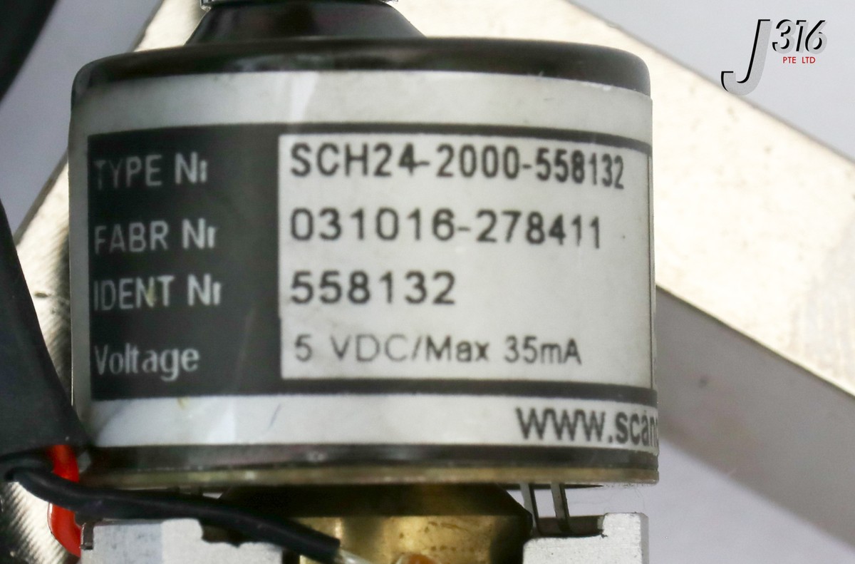 18098 SCANCON AC SERVO MOTOR, 2233U012S46-212 SCH24-2000-558132 | eBay