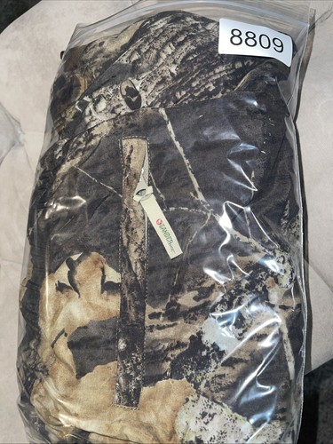 Gander Mtn Mountain Zip Off Camo Pants Mossy Oak Belted Cargo - Picture 10 of 10