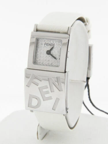 Fendi Stainless Steel Case Wristwatches