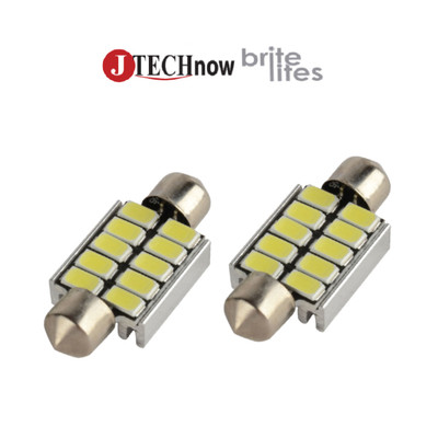 Car LED bulb W5W T10 10 SMD 5630 CAN BUS with a lens Car LED bulb W5W T10 10 SMD 5630 CAN BUS with a lens