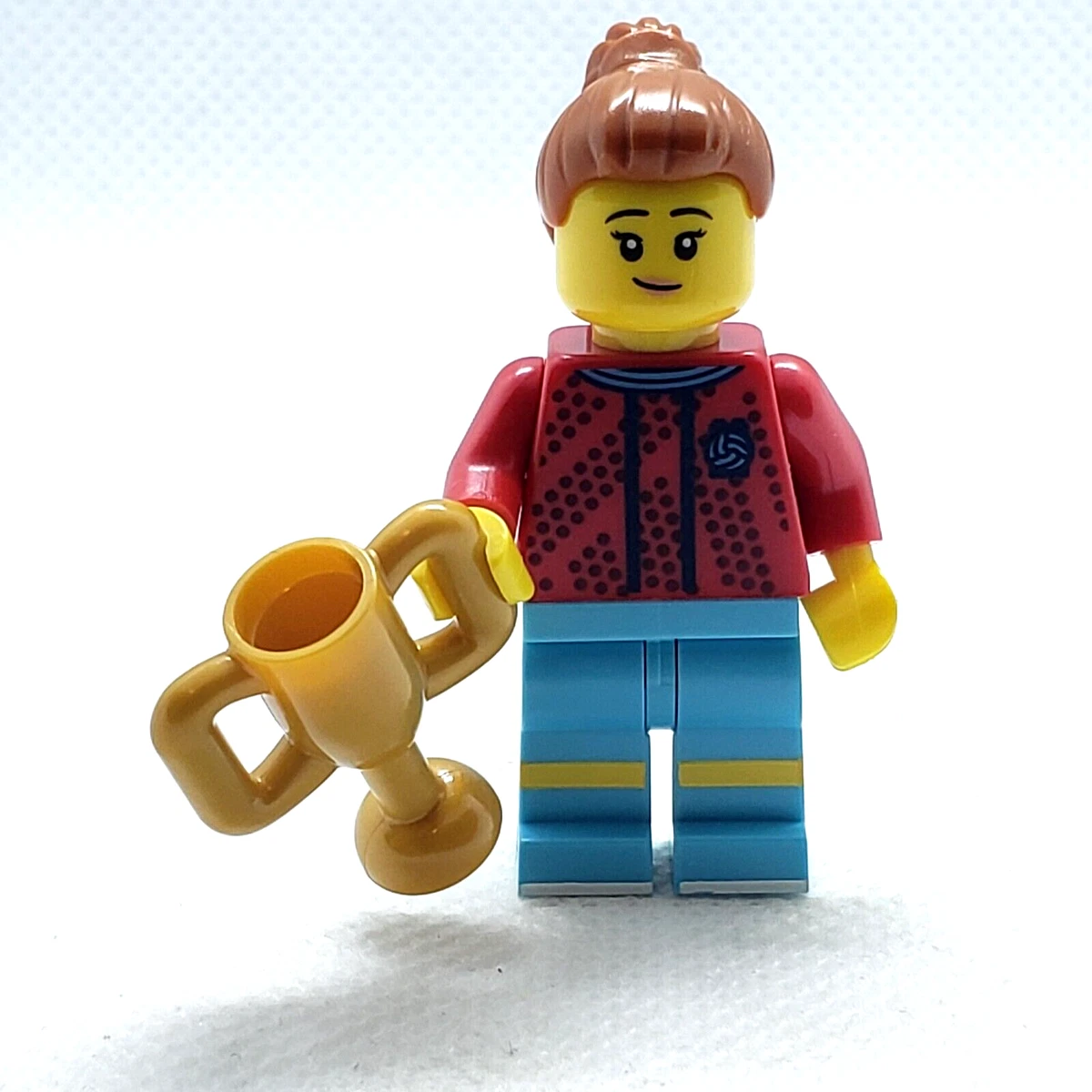 NEW LEGO Build a Minifigure BAM Football Soccer Champion 2023