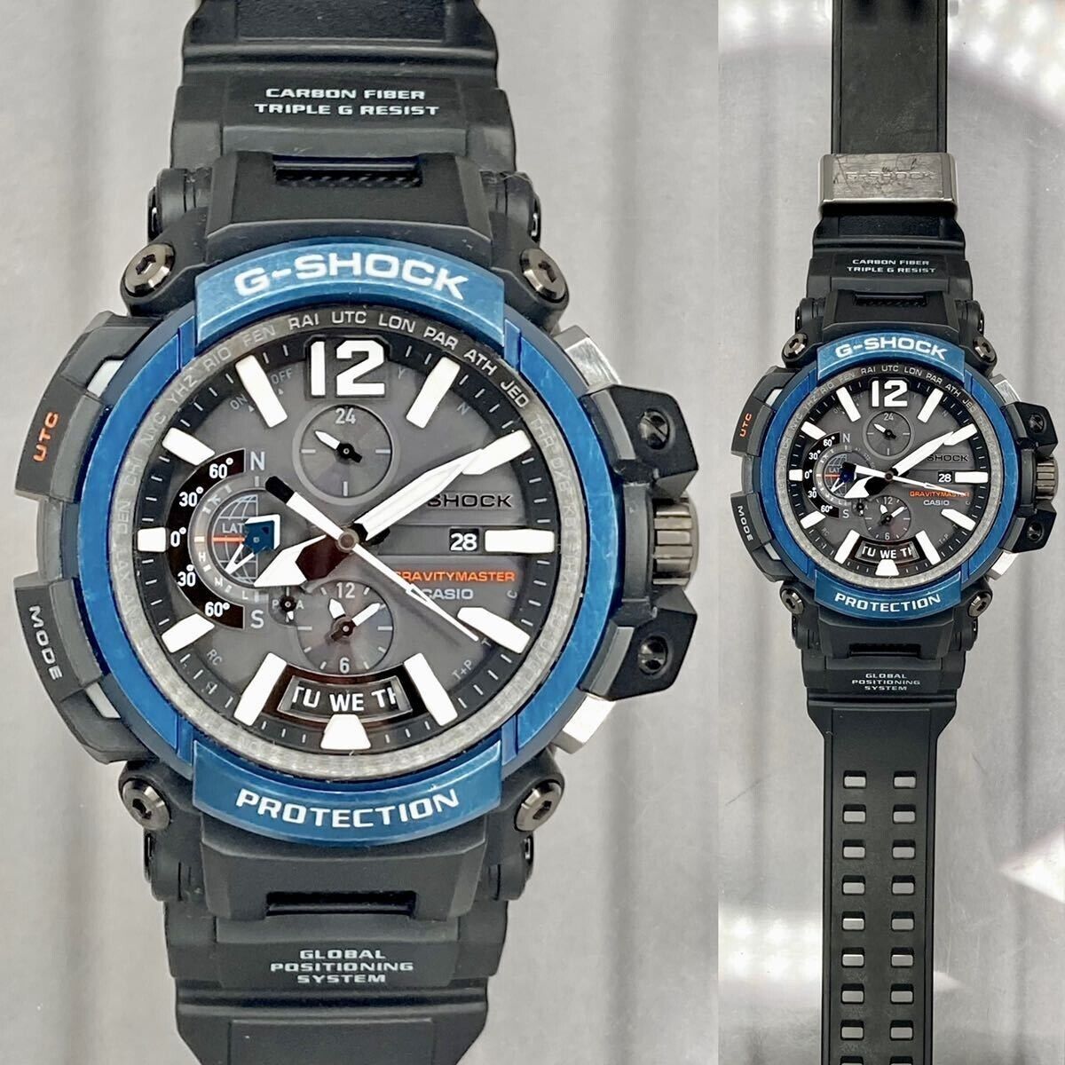 CASIO G-SHOCK GRAVITYMASTER GPW-2000-1A2JF Bluetooth used CASIO G-SHOCK GRAVITYMASTER GPW-2000-1A2JF Bluetooth used