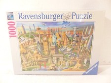 2018 Ravensburger 198900 World Landmarks 1000-Piece Original Jigsaw Puzzle NEW 