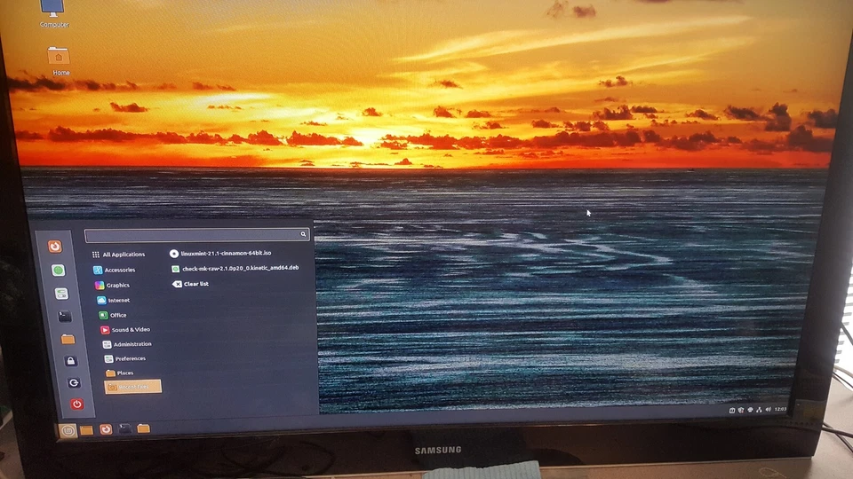 HP Compaq 6000 Pro Intel E8400 Core 2 Duo 3 GHz 250GB HDD 3GB RAM Linux - Image 4 of 4