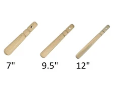 Japanese Solid Wood Pestle SURIKOGI for Mortar SURIBACHI Bowl, Made in Japan