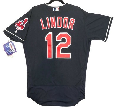 francisco lindor authentic jersey