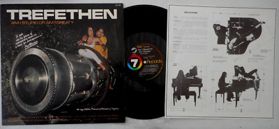 TREFETHEN Am I Stupid or Am I Great LP NM ! PROG
