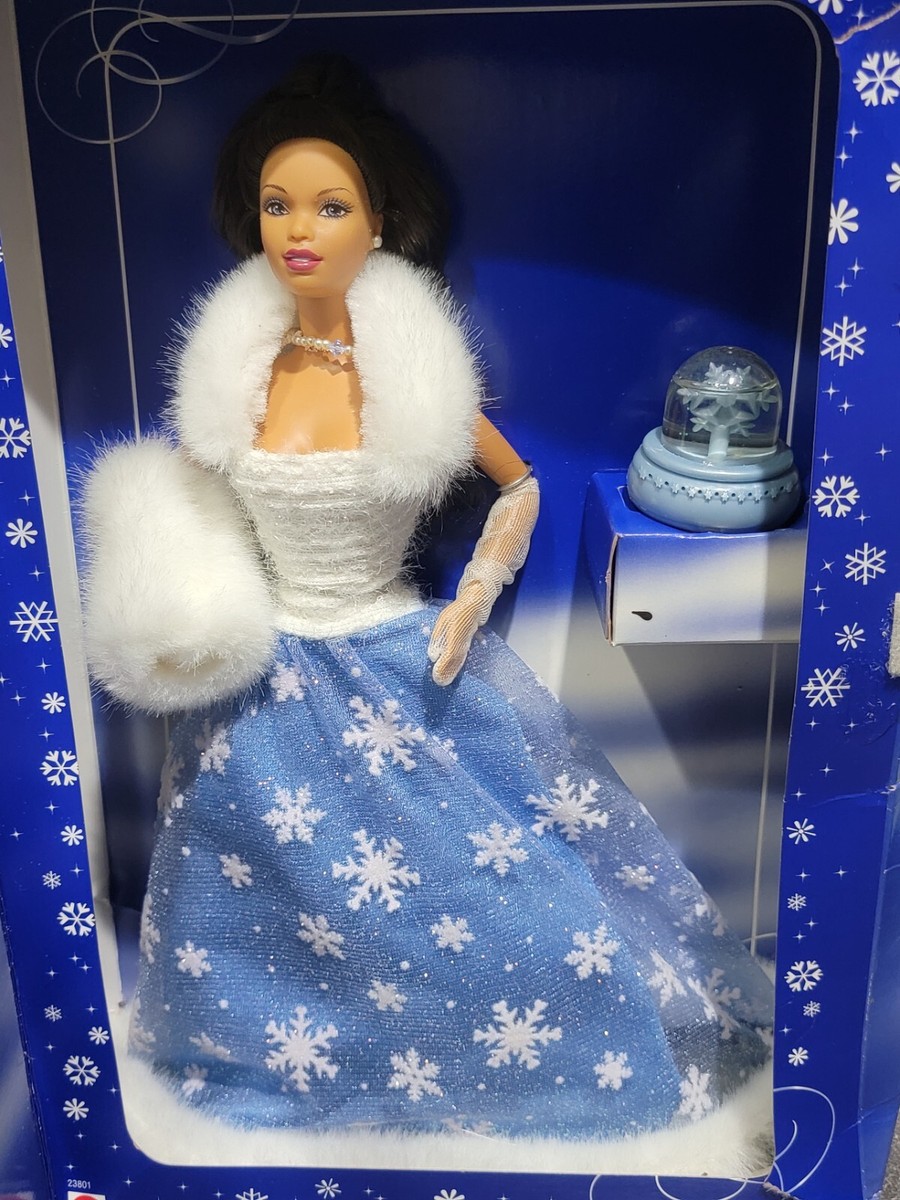 Mattel Special Edition African American Snow Sensation 1999 Barbie