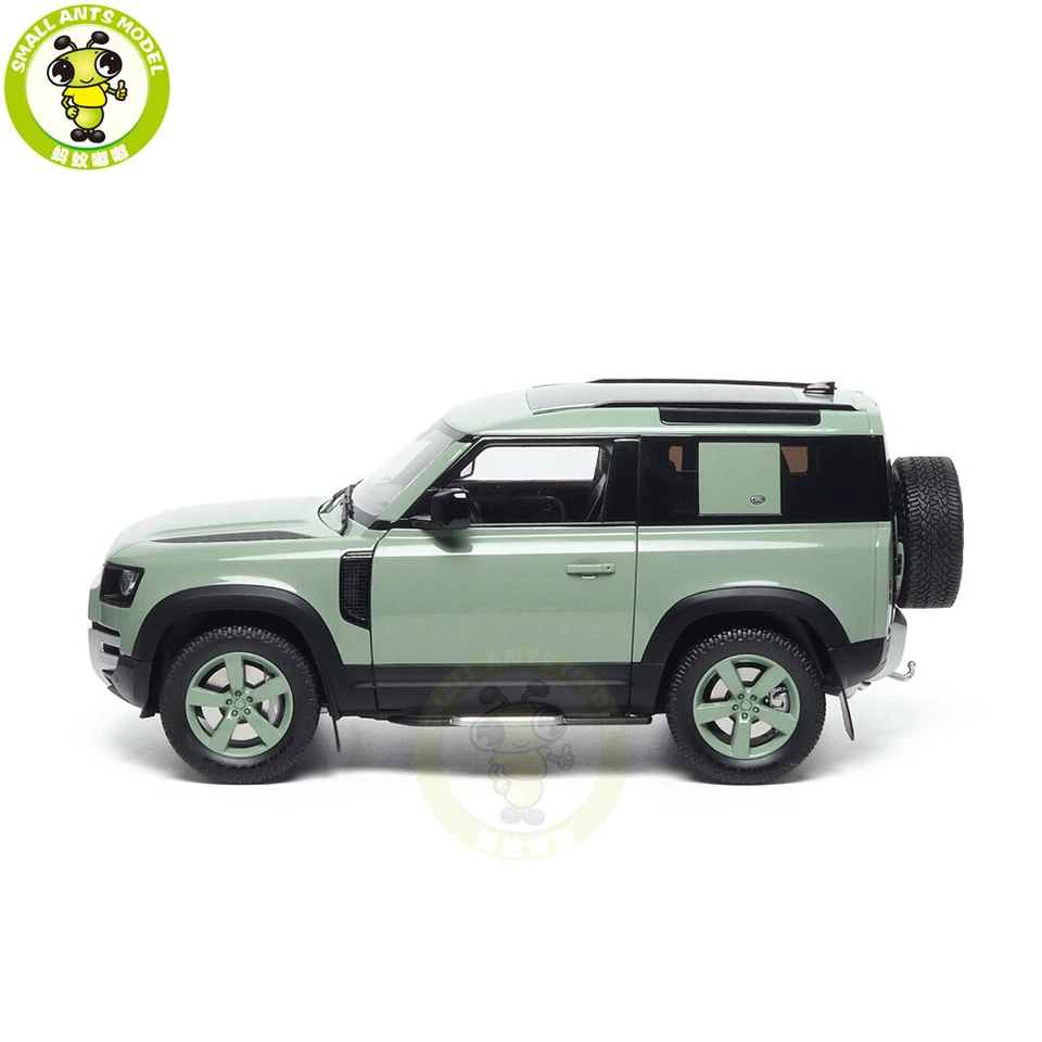 1/18 Land Rover Defender 90 2023 75th Almost Real 810711 Diecast Model Car - Image 3 of 4